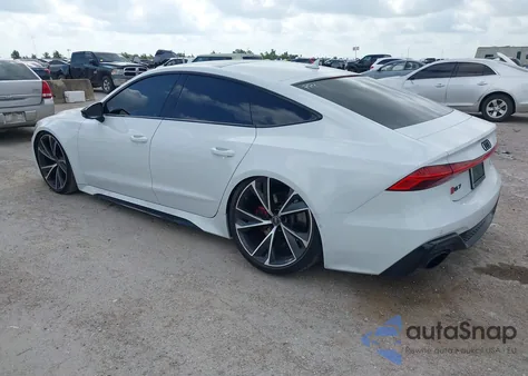 2023 Audi Rs 7 Sportback Tfsi Quattro Tiptronic from USA, damaged, VIN WUAPCBF27PN907662